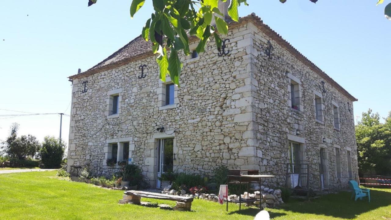 Grande Girondine Aux Portes Du Perigord Bonneville-et-Saint-Avit-de-Fumadières Exterior foto